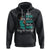 She's Black She's A Queen She's A Nurse Living Her Best Life Hoodie - Wonder Print Shop