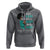 She's Black She's A Queen She's A Nurse Living Her Best Life Hoodie - Wonder Print Shop