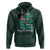 She's Black She's A Queen She's A Nurse Living Her Best Life Hoodie - Wonder Print Shop