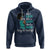 She's Black She's A Queen She's A Nurse Living Her Best Life Hoodie - Wonder Print Shop
