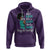 She's Black She's A Queen She's A Nurse Living Her Best Life Hoodie - Wonder Print Shop