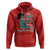 She's Black She's A Queen She's A Nurse Living Her Best Life Hoodie - Wonder Print Shop
