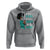 She's Black She's A Queen She's A Nurse Living Her Best Life Hoodie - Wonder Print Shop