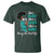 She's Black She's A Queen She's A Nurse Living Her Best Life T Shirt - Wonder Print Shop