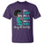 She's Black She's A Queen She's A Nurse Living Her Best Life T Shirt - Wonder Print Shop