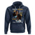 She's Black She's A Queen She's A Nurse Living Her Best Life Hoodie - Wonder Print Shop