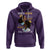 She's Black She's A Queen She's A Nurse Living Her Best Life Hoodie - Wonder Print Shop