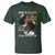 She's Black She's A Queen She's A Nurse Living Her Best Life T Shirt - Wonder Print Shop