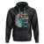 I Became A Black Nurse Because Your Life Is Worth My Time Hoodie - Wonder Print Shop