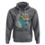 I Became A Black Nurse Because Your Life Is Worth My Time Hoodie - Wonder Print Shop