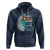 I Became A Black Nurse Because Your Life Is Worth My Time Hoodie - Wonder Print Shop