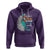 I Became A Black Nurse Because Your Life Is Worth My Time Hoodie - Wonder Print Shop