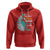 I Became A Black Nurse Because Your Life Is Worth My Time Hoodie - Wonder Print Shop