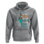 I Became A Black Nurse Because Your Life Is Worth My Time Hoodie - Wonder Print Shop