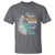 I Became A Black Nurse Because Your Life Is Worth My Time T Shirt - Wonder Print Shop
