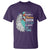 I Became A Black Nurse Because Your Life Is Worth My Time T Shirt - Wonder Print Shop