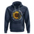 I Became A Nurse Because Your Life Is Worth My Time Sunflower Butterfly Hoodie - Wonder Print Shop