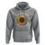 I Became A Nurse Because Your Life Is Worth My Time Sunflower Butterfly Hoodie - Wonder Print Shop