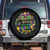 Beads And Bling It's A Mardi Gras Thing Spare Tire Cover