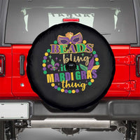 Beads And Bling It's A Mardi Gras Thing Spare Tire Cover