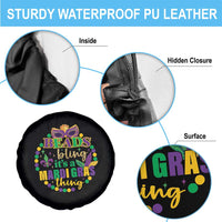 Beads And Bling It's A Mardi Gras Thing Spare Tire Cover