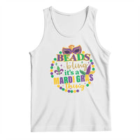 Beads And Bling It's A Mardi Gras Thing Tank Top