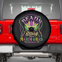Beads And Bling It's A Mardi Gras Thing New Orleans Spare Tire Cover