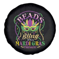 Beads And Bling It's A Mardi Gras Thing New Orleans Spare Tire Cover