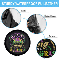 Beads And Bling It's A Mardi Gras Thing New Orleans Spare Tire Cover