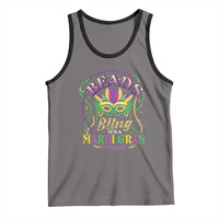 Beads And Bling It's A Mardi Gras Thing New Orleans Tank Top