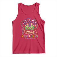 Beads And Bling It's A Mardi Gras Thing New Orleans Tank Top