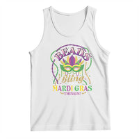 Beads And Bling It's A Mardi Gras Thing New Orleans Tank Top