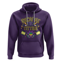 Mardi Gras Hoodie Show Me The Titties Funny Party - Wonder Print Shop