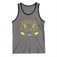 Mardi Gras Tank Top Show Me The Titties Funny Party