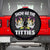 Mardi Gras Spare Tire Cover Show Me The Titties Funny Skeleton Crawfish