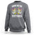 Mardi Gras Sweatshirt Show Me The Titties Funny Skeleton Crawfish - Wonder Print Shop