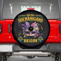 Mardi Gras Spare Tire Cover Let The Shenanigans Begin
