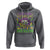 Mardi Gras Hoodie Let The Shenanigans Begin Leopard Lips - Wonder Print Shop