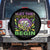 Mardi Gras Spare Tire Cover Let The Shenanigans Begin Leopard Lips