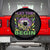 Mardi Gras Spare Tire Cover Let The Shenanigans Begin Leopard Lips