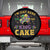 Funny Mardi Gras Spare Tire Cover I'm Just Here For The King Cake