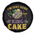 Funny Mardi Gras Spare Tire Cover I'm Just Here For The King Cake