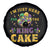 Funny Mardi Gras Spare Tire Cover I'm Just Here For The King Cake