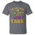 Funny Mardi Gras T Shirt I'm Just Here For The King Cake - Wonder Print Shop