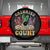 Funny Mardi Gras Spare Tire Cover King Cake Calories Don’t Count