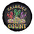 Funny Mardi Gras Spare Tire Cover King Cake Calories Don’t Count