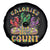 Funny Mardi Gras Spare Tire Cover King Cake Calories Don’t Count