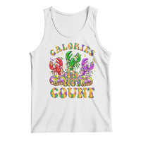 Funny Mardi Gras Tank Top King Cake Calories Don’t Count