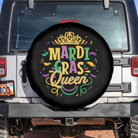 Mardi Gras Queen Spare Tire Cover Parade Party Fat Tuesday New Orleans