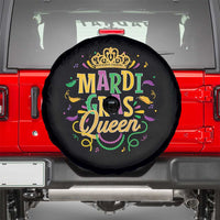 Mardi Gras Queen Spare Tire Cover Parade Party Fat Tuesday New Orleans